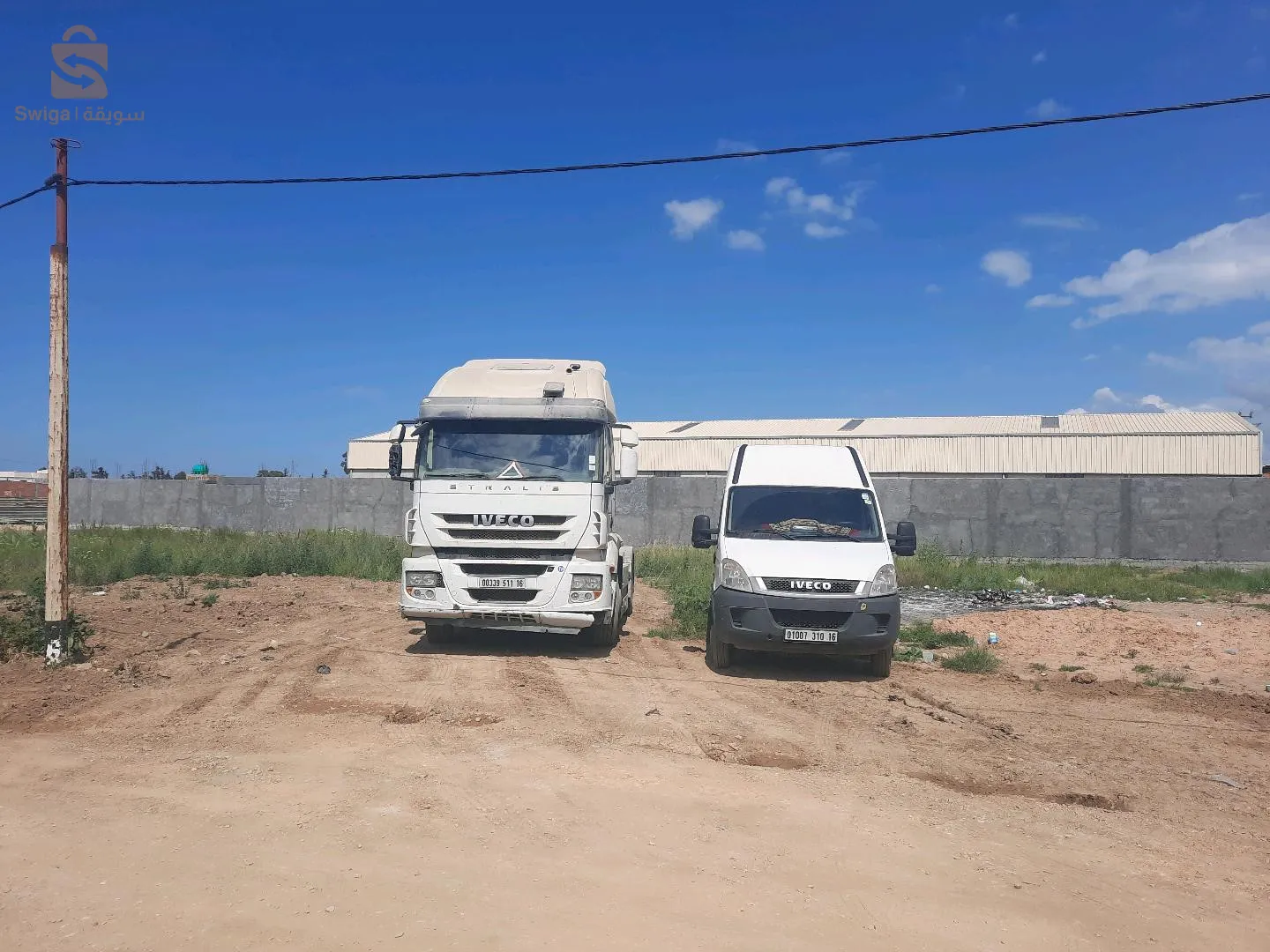 نقل البضائع على كل المسافات