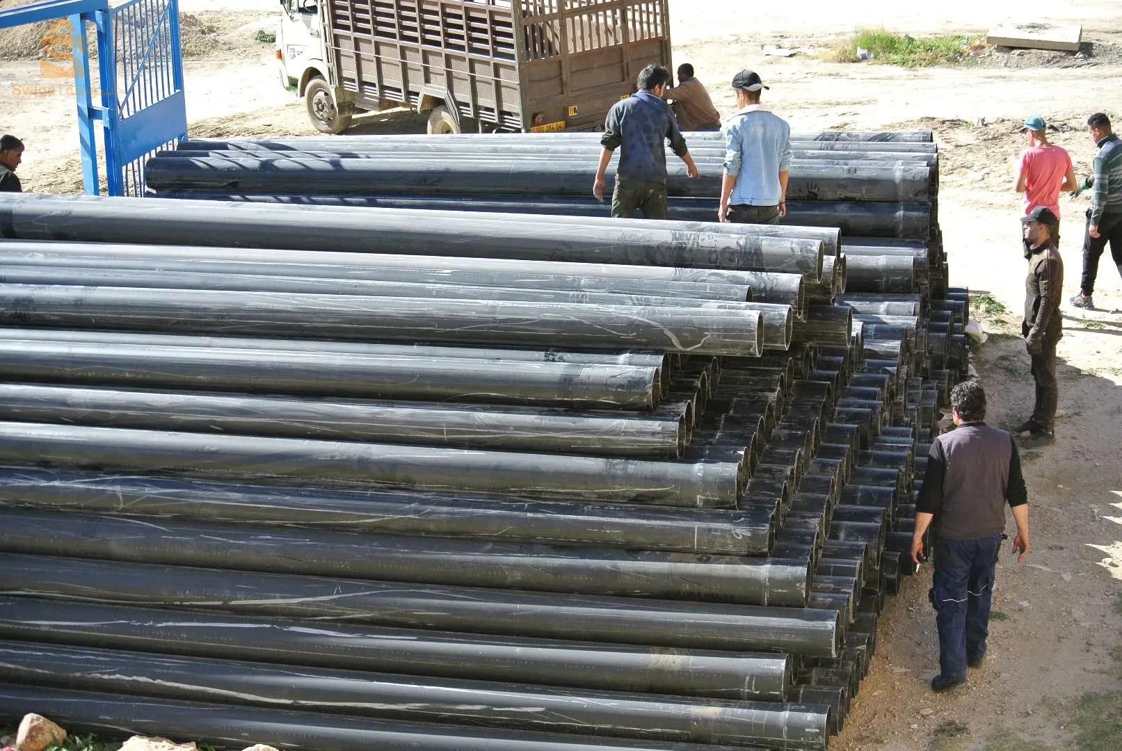 جعب/تيباج بلاستيك داليبا واد سوف  
حفر الآبار