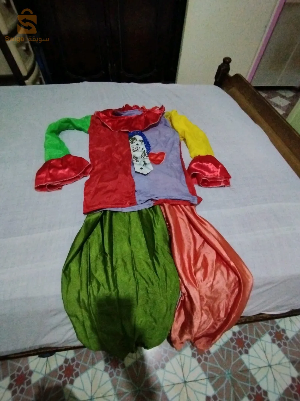 لباس مهرجين للبيع✨