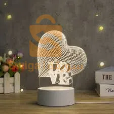 إضاءة ليلية 3D خرافية 🤤🥰