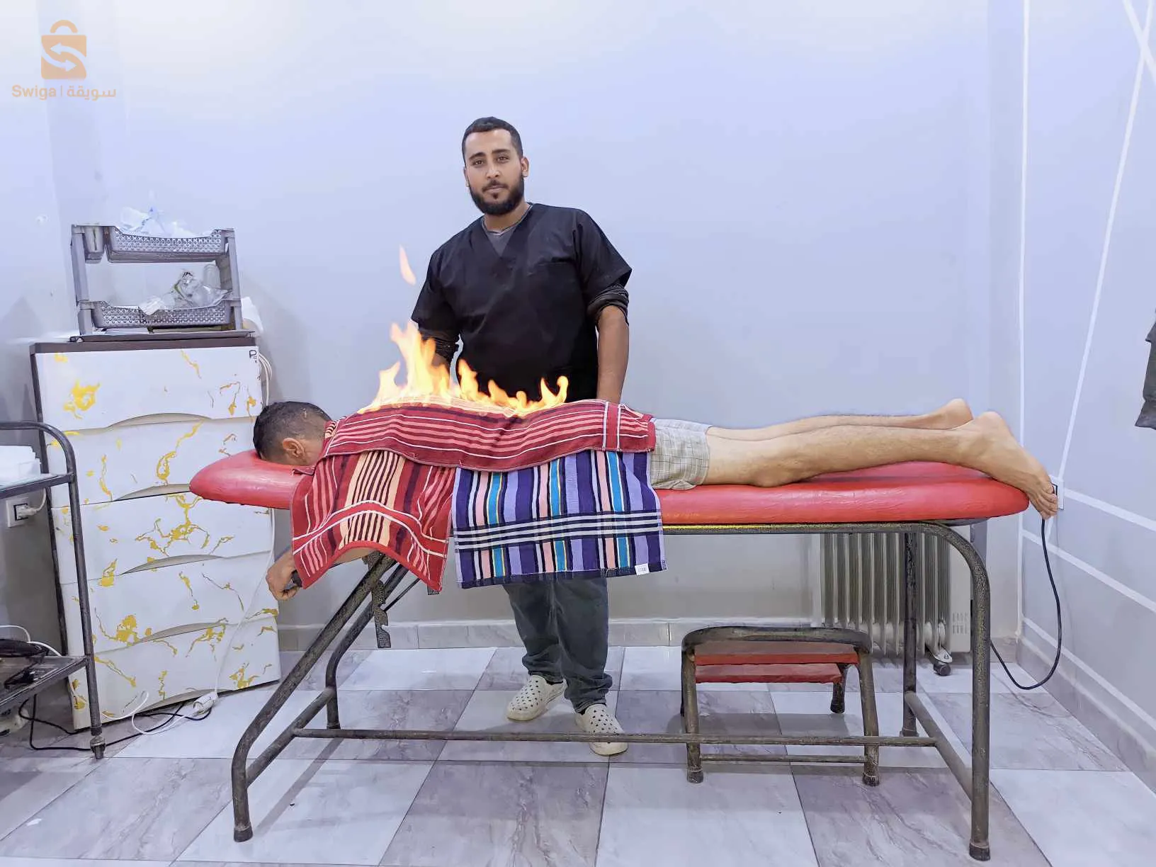 مركز الشفاء للحجامة و العناية الجسدية ليشانة