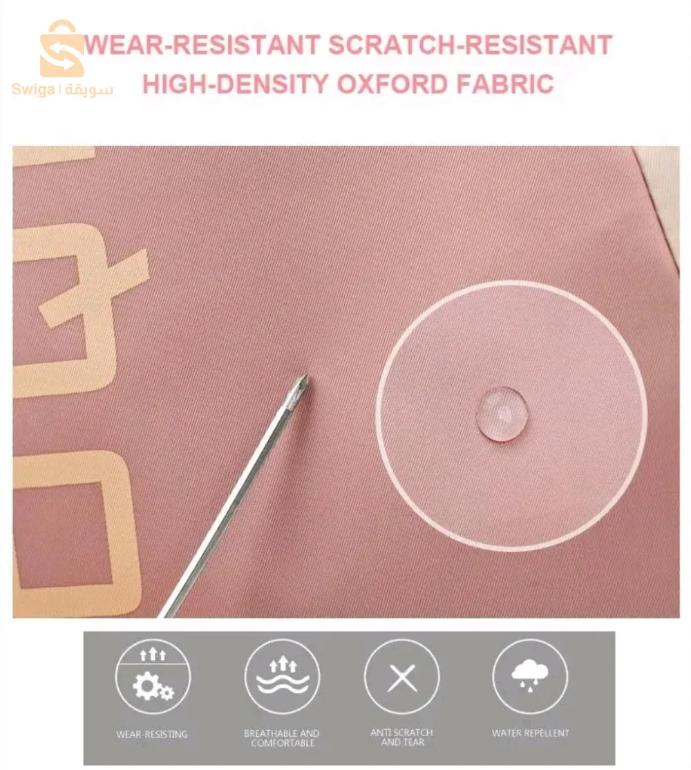 ZAOQIU Cabas de sport Oxford imperméables pour hommes et femmes