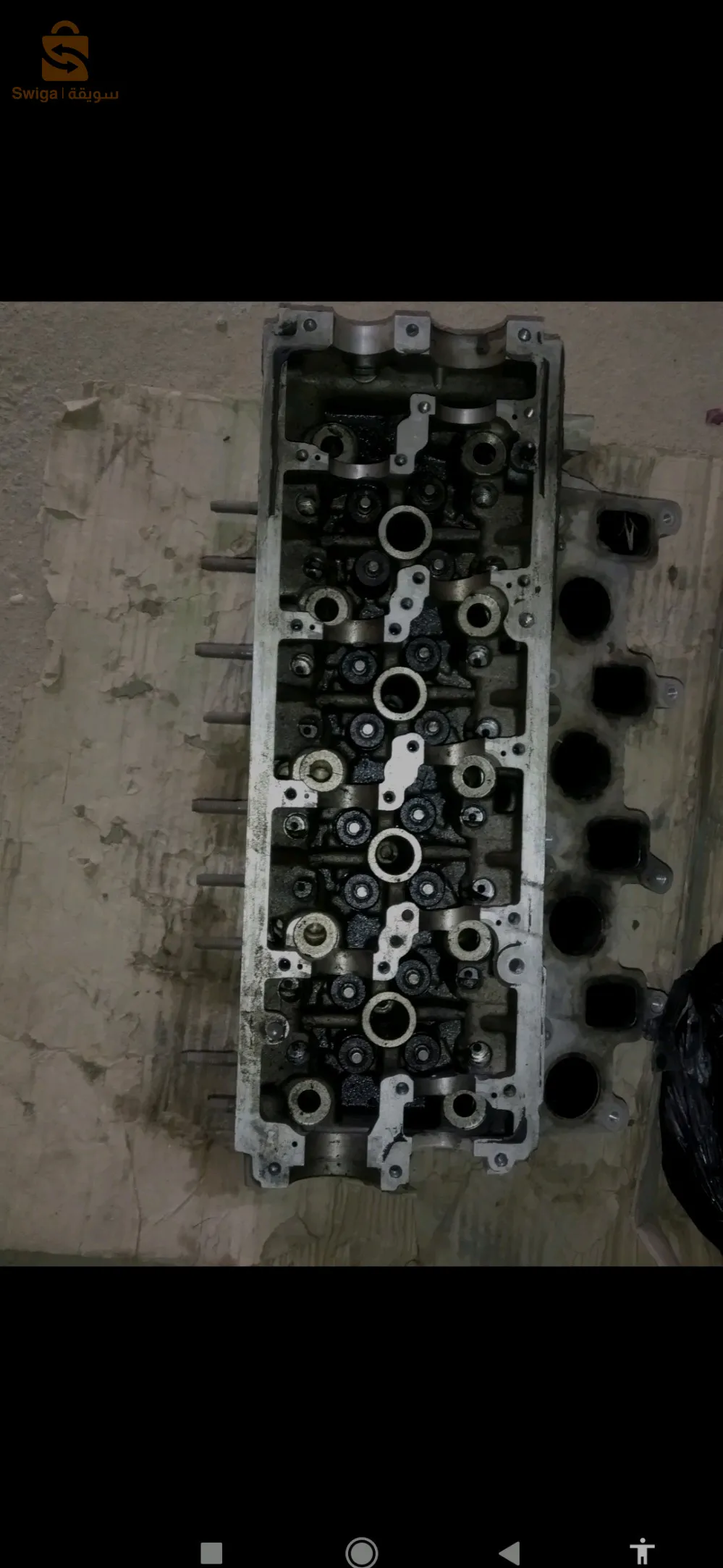 كيلاص polo police 2004
4 piston disel