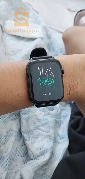ساعة اصلية Colmi c80 super amoled