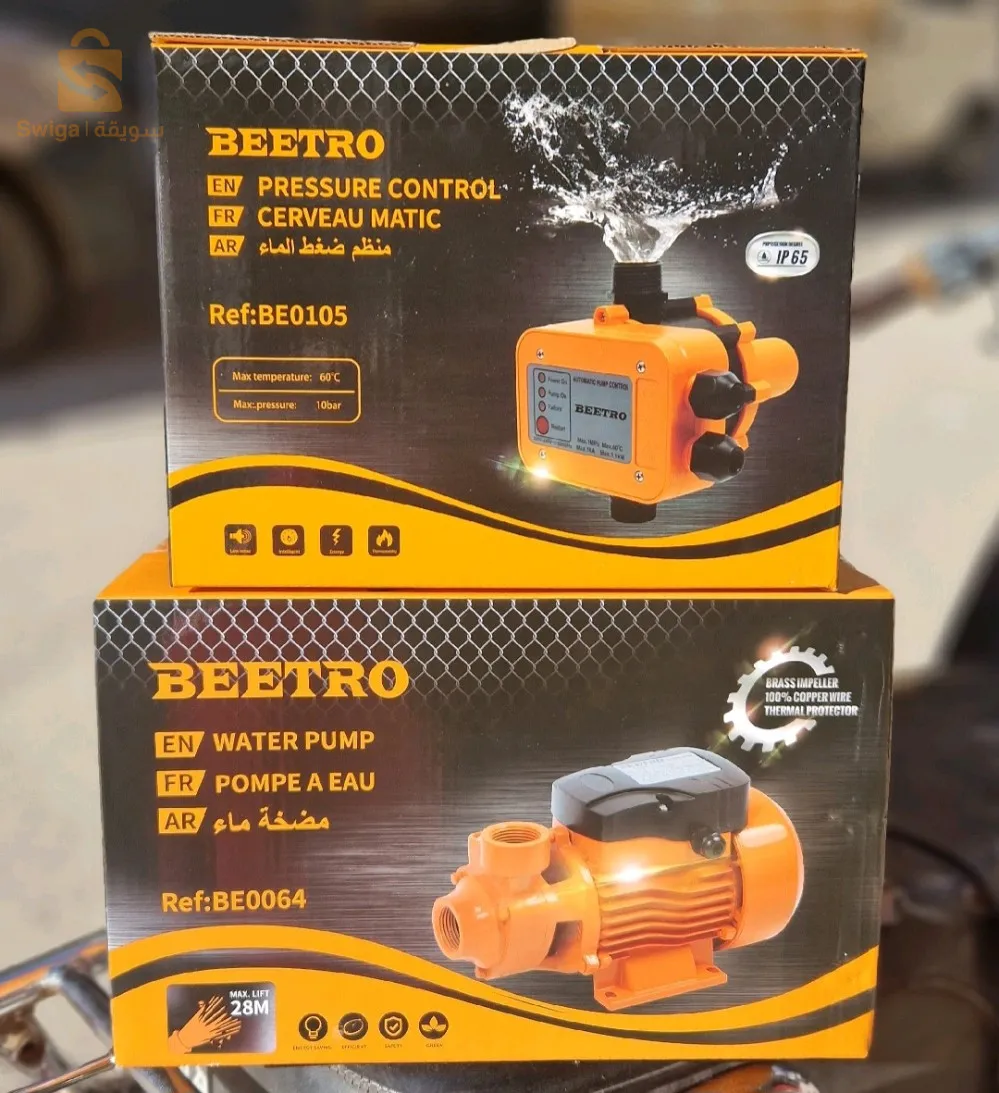 Pack Beetro Pompe à Eau 370W + Cerveau Matic 10 Bar