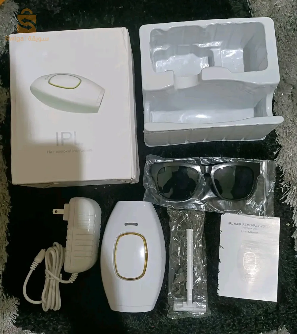 جهاز إزالة الشعر باليزر IPL