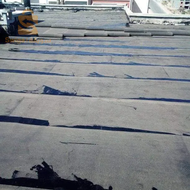 تزفيت السطوح بكل انواعها ومراحلها