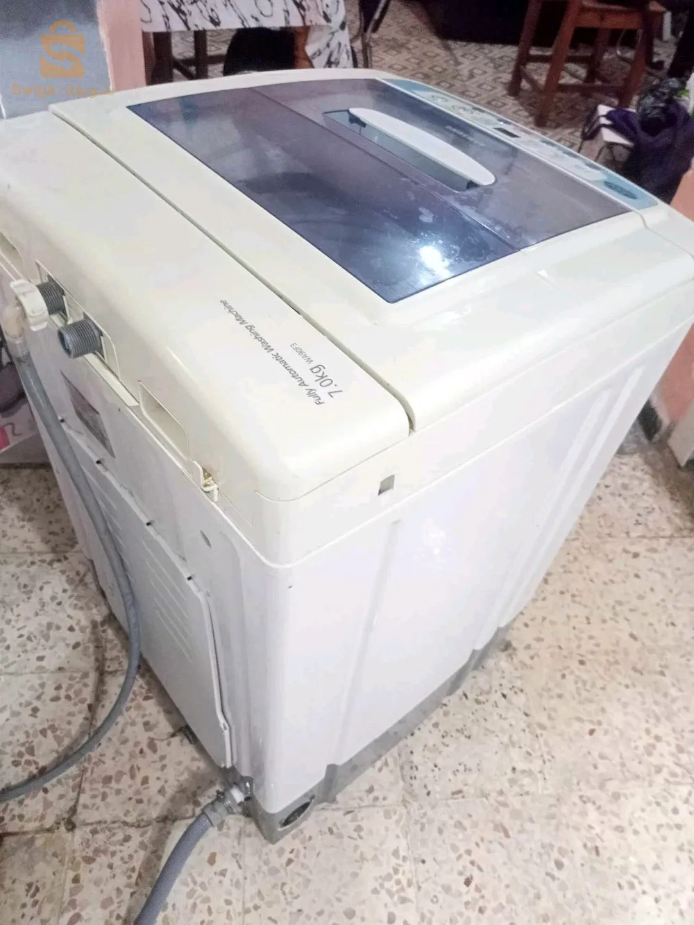 Machine à laver 07 kg Samsung