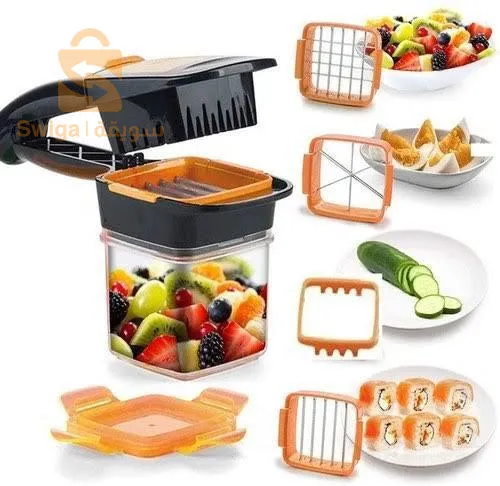 Nicer dicer 5 en 1 fruit et legumes 🧅🍠🥕