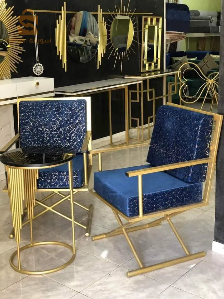 كراسي وجه لوجه