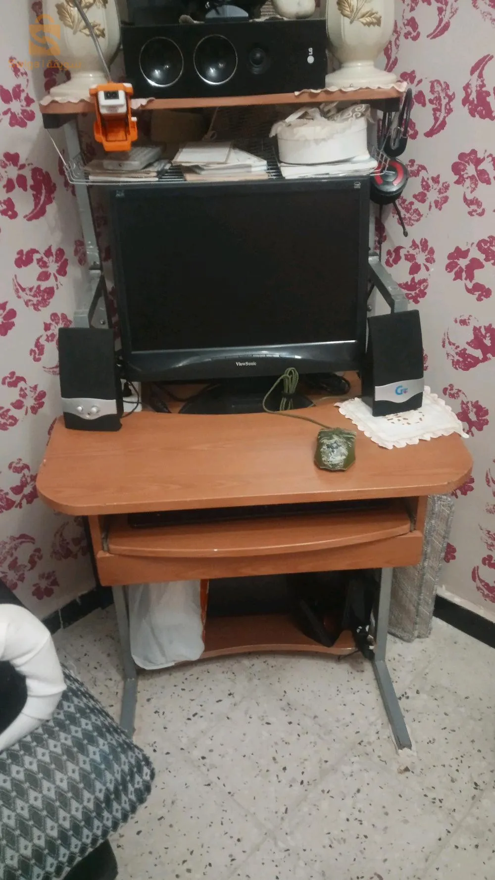 ميكرو برطابل + ميكرو بيه با طابلة تاعو باجميع لوازمو