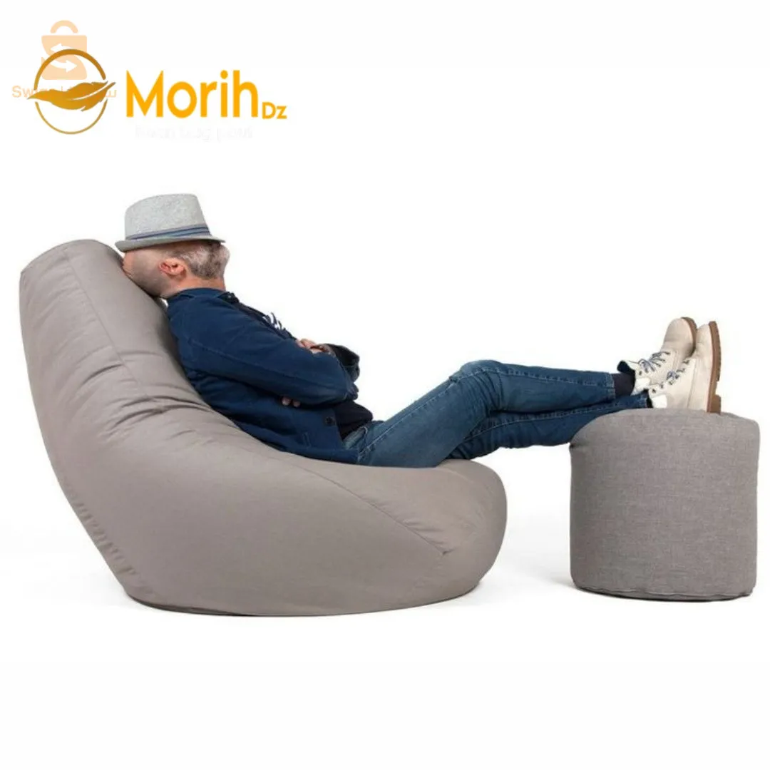 Pouf Beanbag Poire relaxant confortable