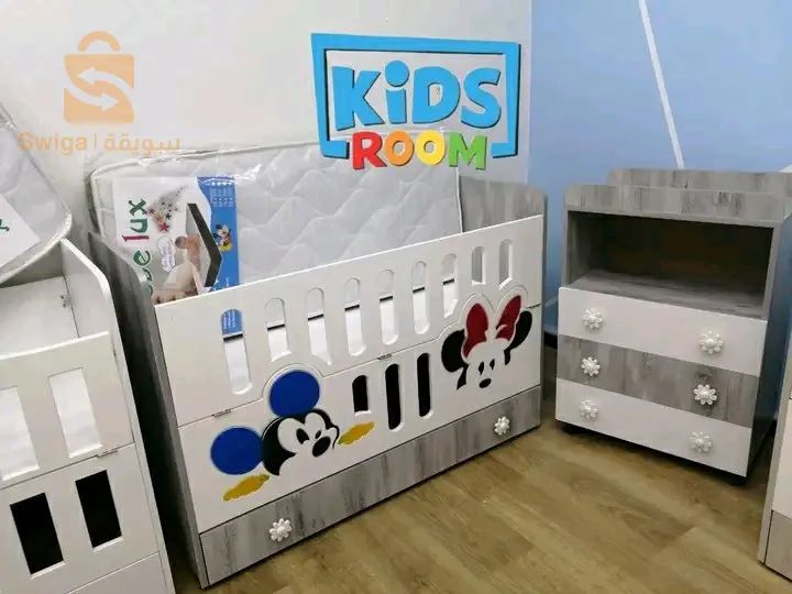 ❤️🔥 Nouvelle promotion 🔥😍💥
- lit bébé avec commode et matelas et moustiquaire 22000da😍❤️ 
- disponible service livraison à 58 wilaya 

🔥تخفيض🔥
_سرير +ماطلا +موستيكار(ناموسية) 🤩هدا كامل بسعر
 
                    💝0 0 0 2 2 دج💝
________________
التوصيل متوفر 58 ولاية والدفع عند الاستلام 😍

سارعوا للطلب الكمية جد محدودة 💜
📱:0542185333

✅المحل متواجد في بليدةبوعرفةاماممسجدالضياء 👌
مرحبا بالجميع.. 💝