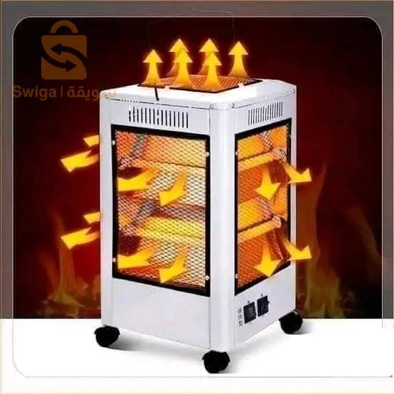 مدفأة كهربائية خمسة وجوه