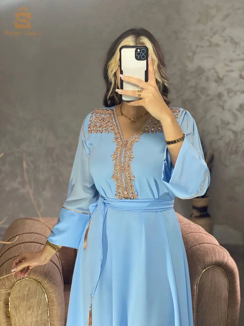 Caftan elégante