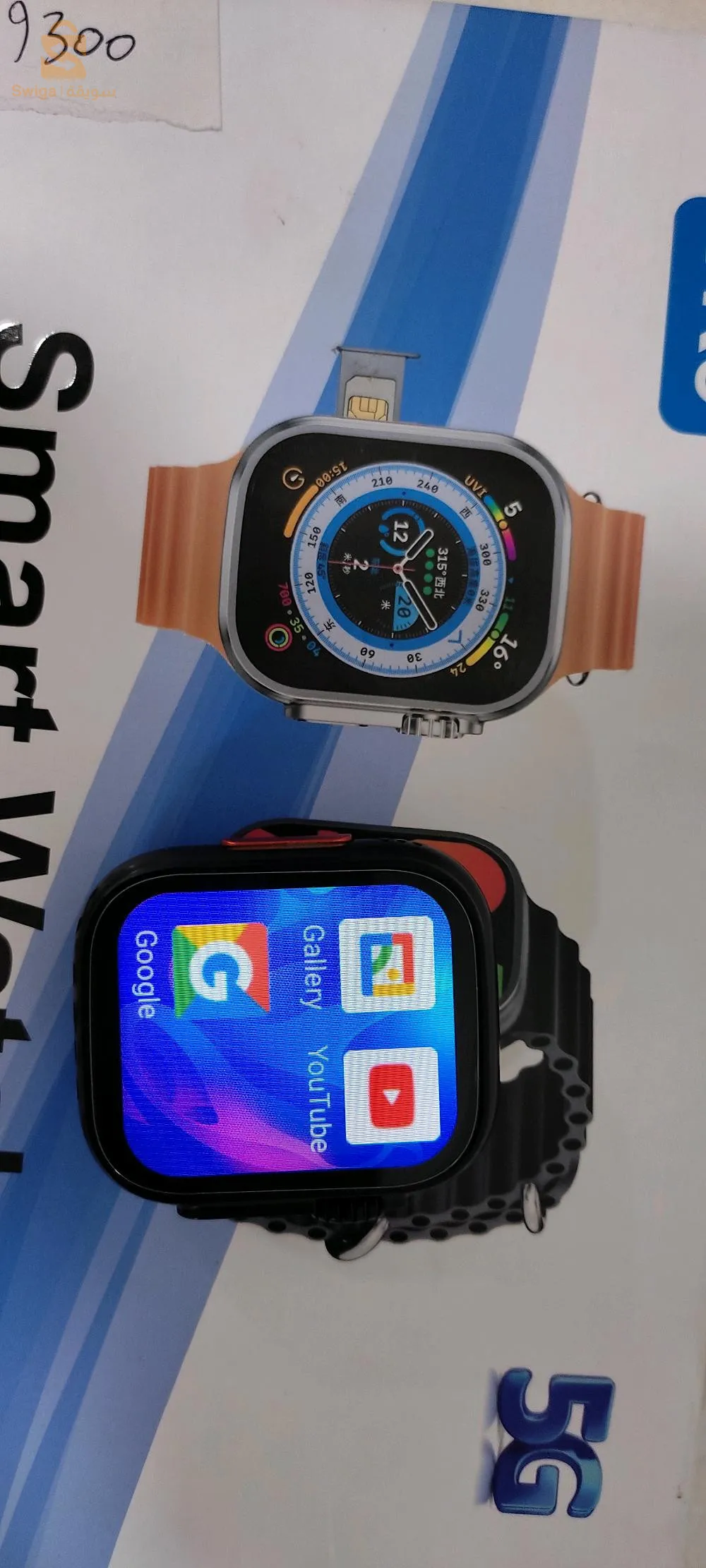 Smart watch TK5 avec puce 5G,4G de RAM et 64 G de rom,