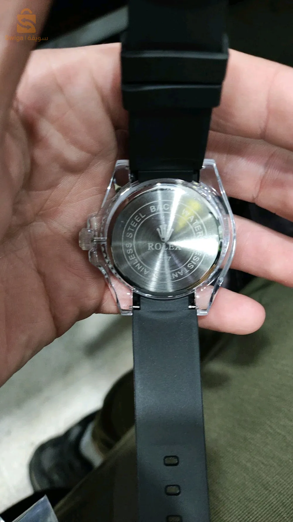 ساعات رجالية montre homme
