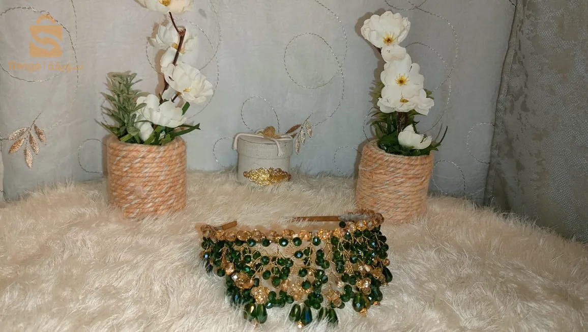 Des accessoires modernes et traditionnels avec une touche moderne Selon votre demande ❤️ Bienvenue 😍