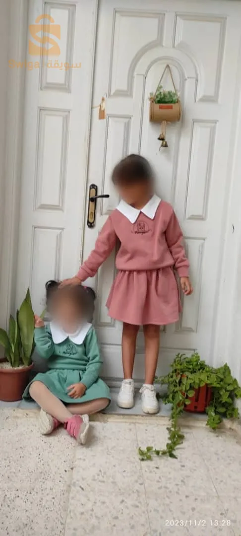 ملابس بنوتات شتوية من ثلا سنوات الى ثمانية سنوات