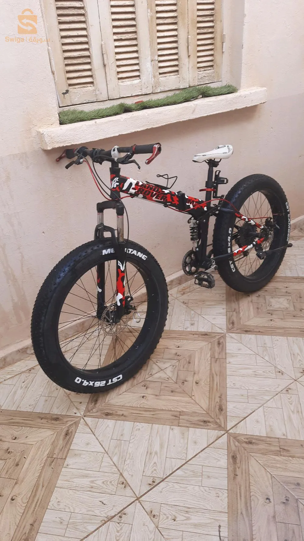 vèlo fat bike