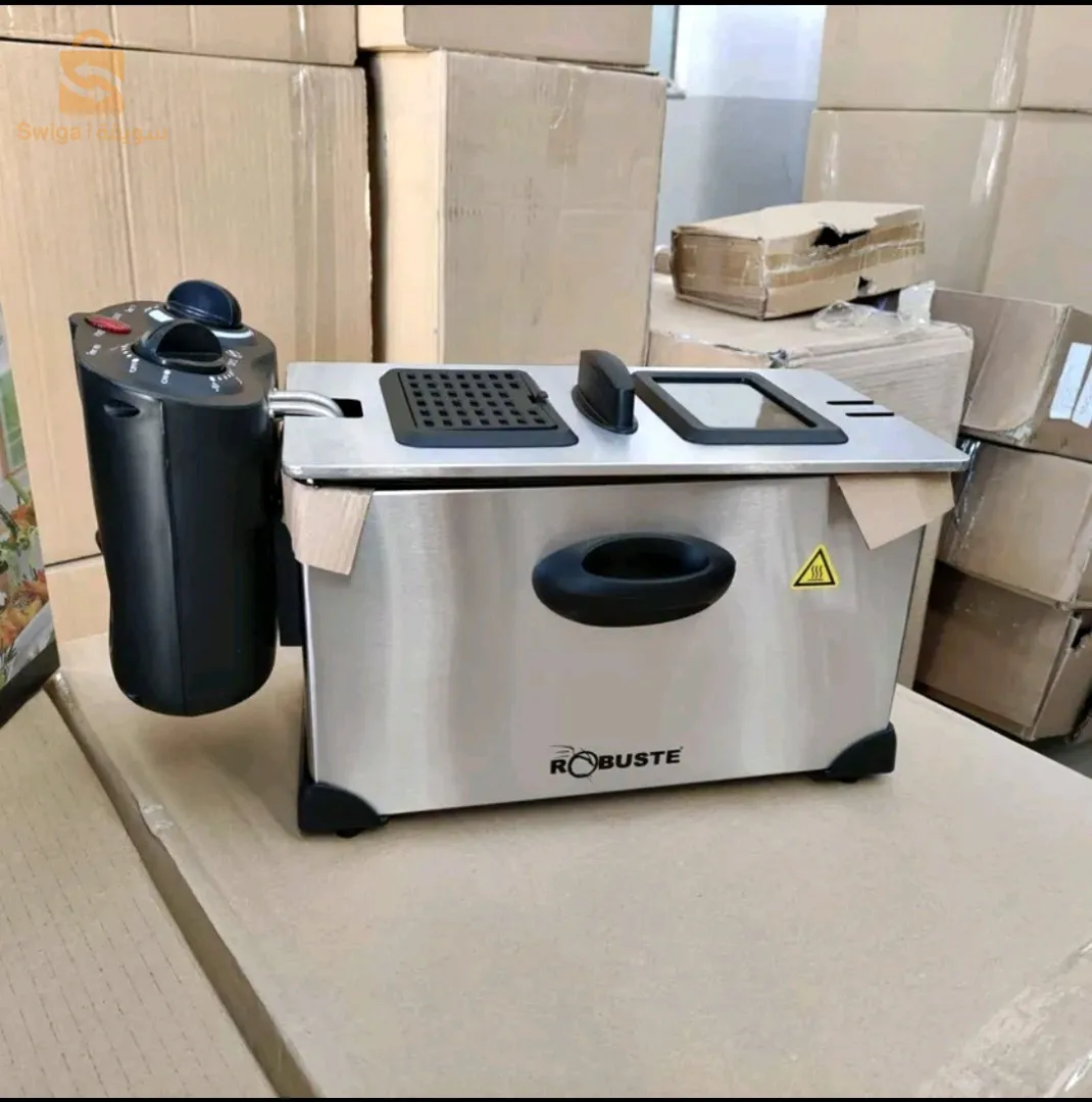 Friteuse Robuste 3L inox