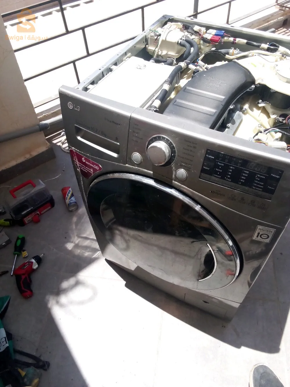 réparateur électroménager et électricien et plombier