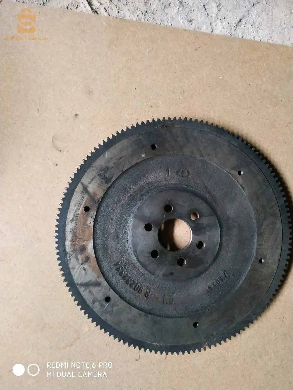 volan moteur opel 1,2/1,4 2000++++2009