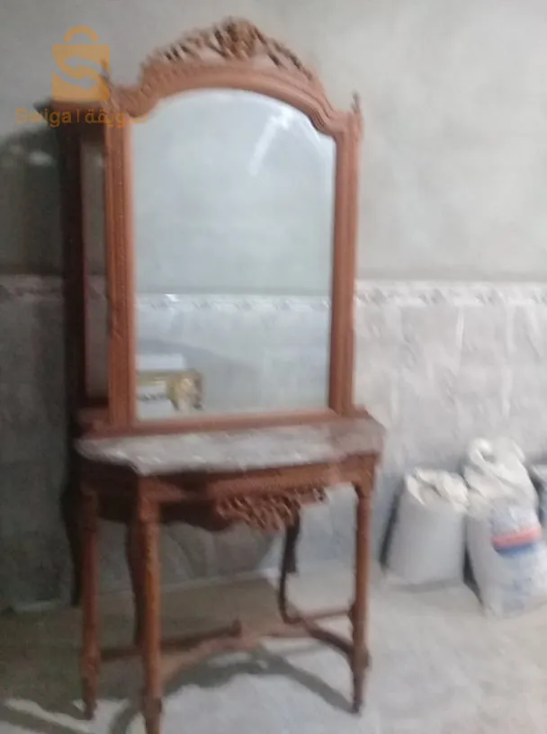 consol bois hêtre من الورشة