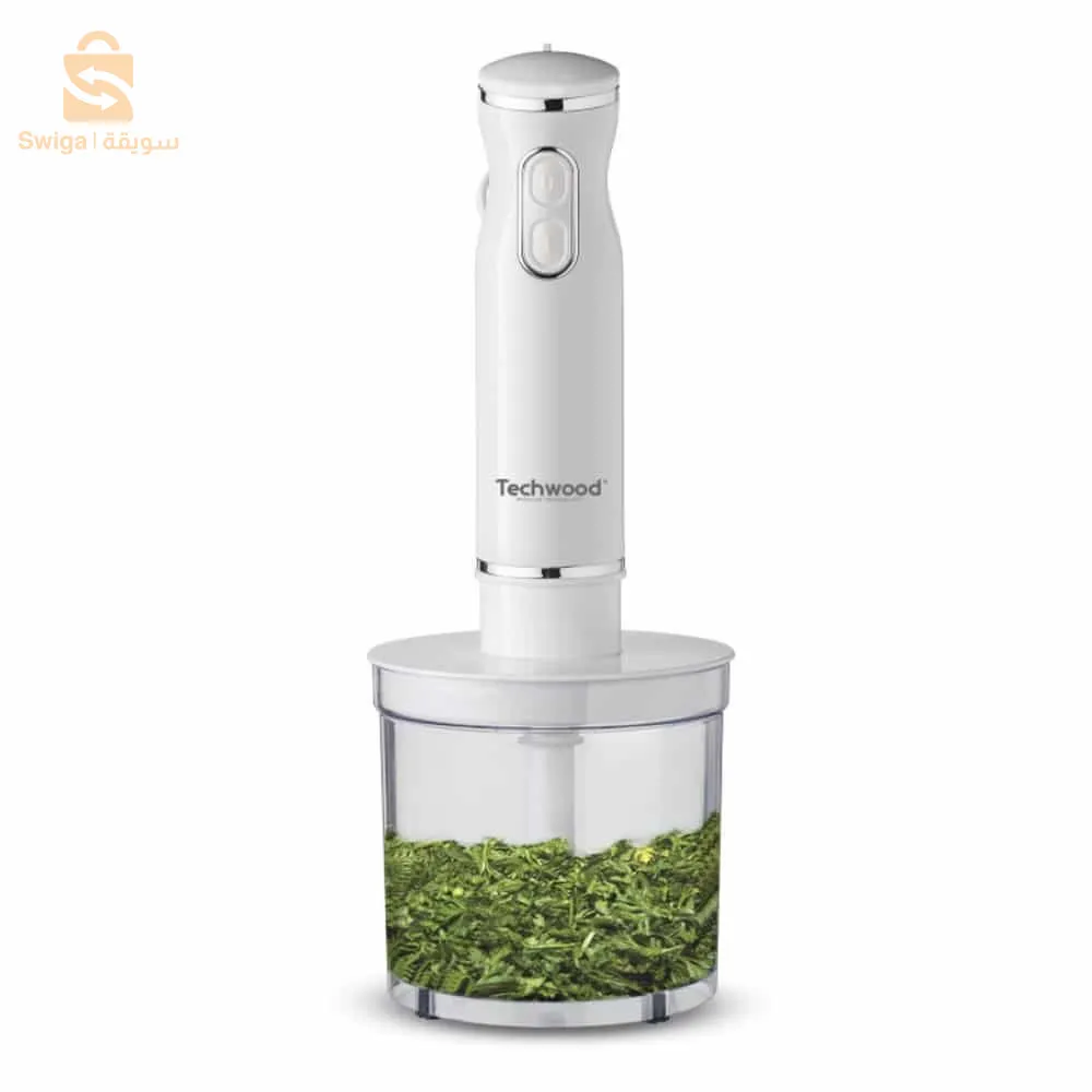 خلاط يدوي 3 في 1 بقوة 600 وات وسعة 500 مل من تيكوود TMS-9600