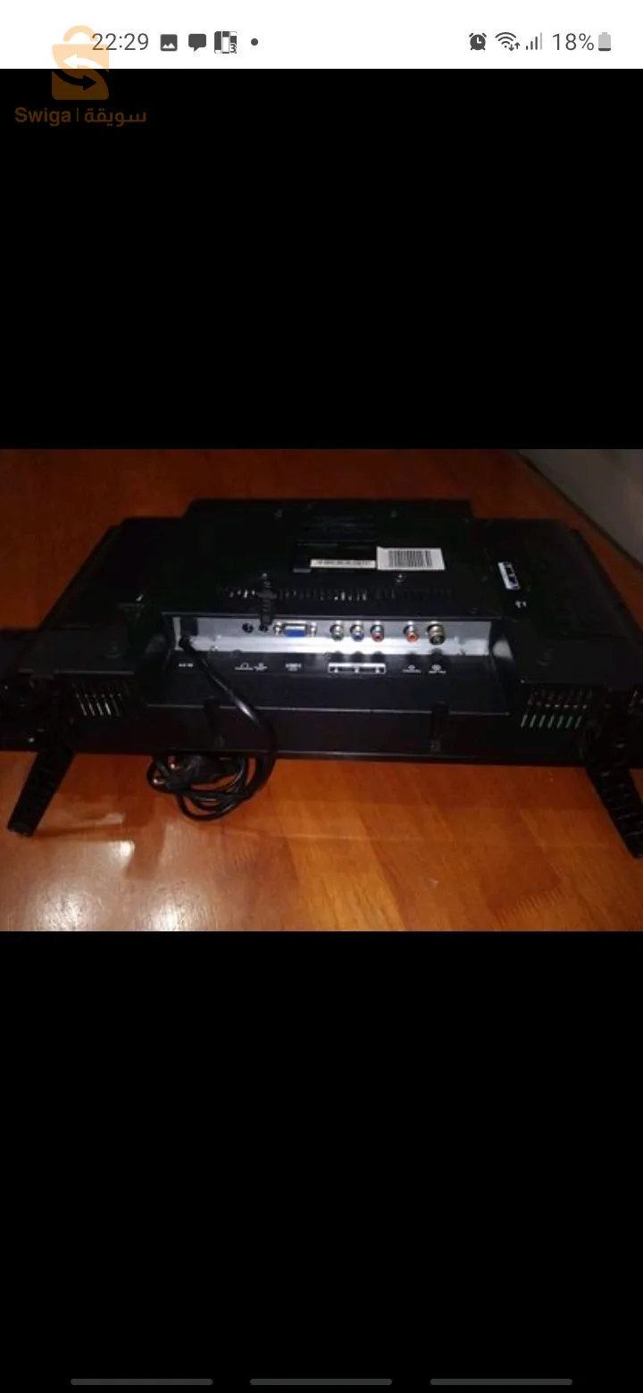 شاشتين للبيع :
الشاشة الاولى: 60hz  hp
الشاشة الثانية:   continental  60hz