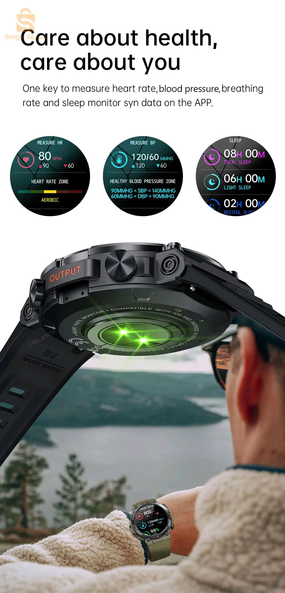 k56 pro smart watch