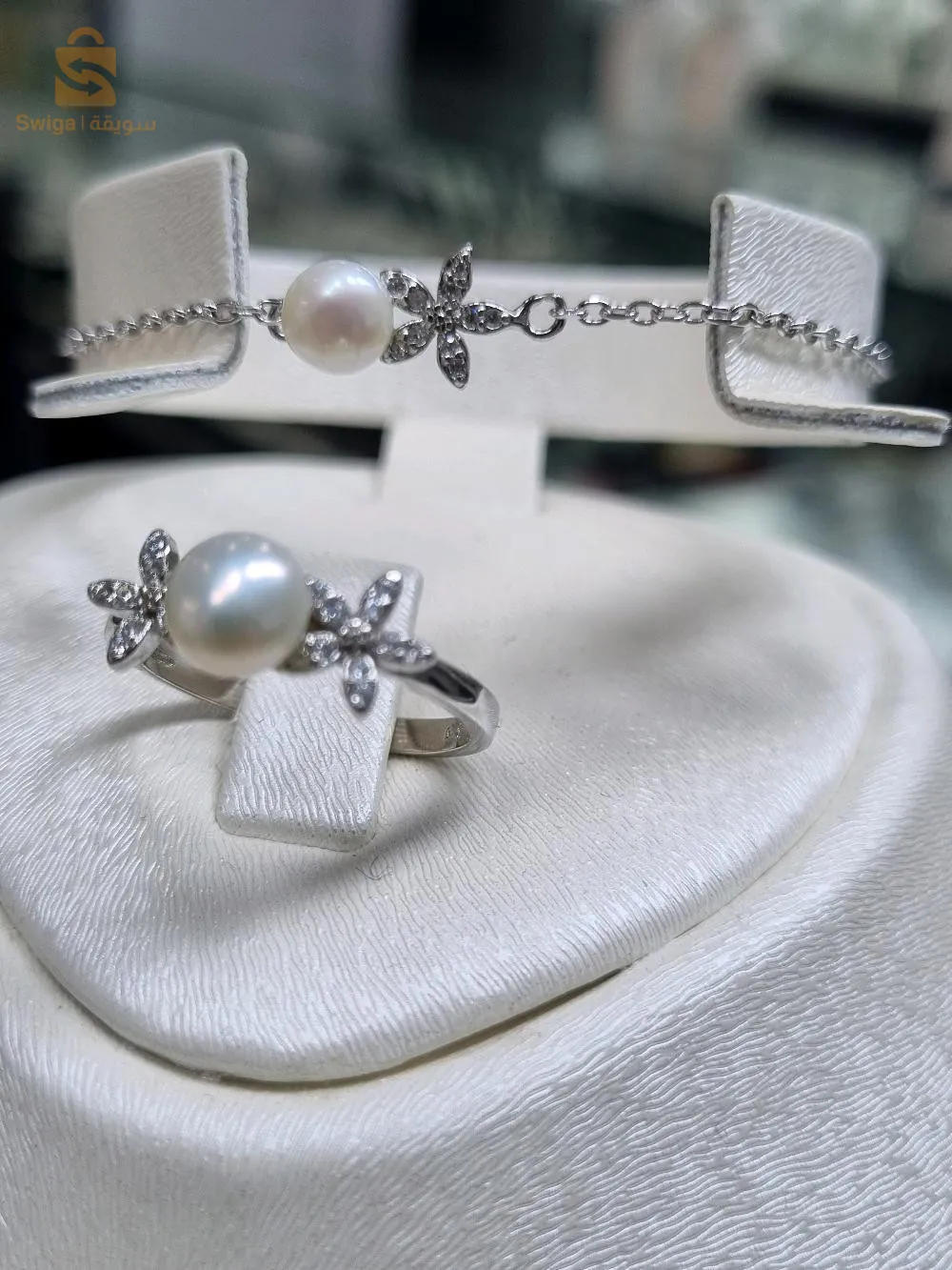 بارير فضه رودي 4 قطع