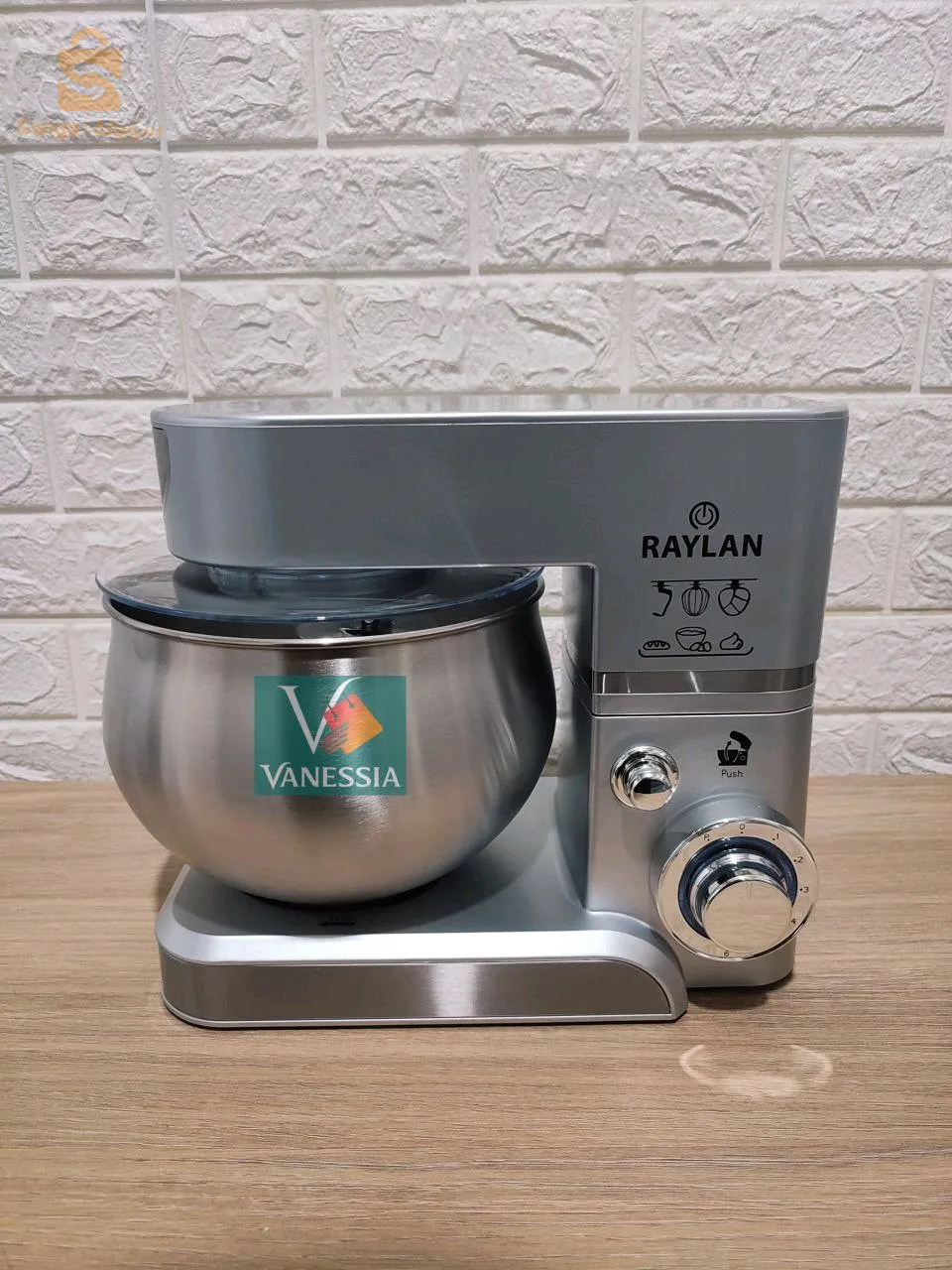 Robot pétrin RAYLAN 1000w