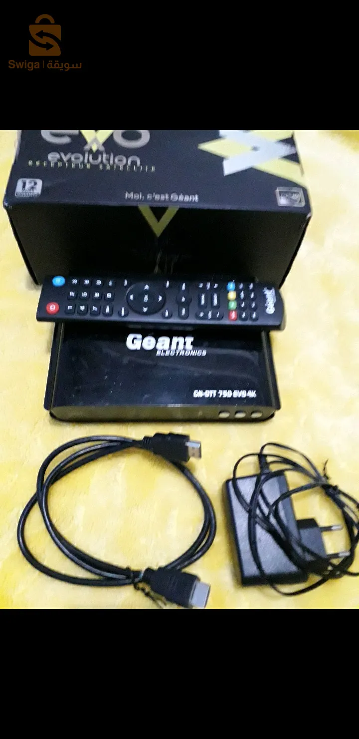 gn ott750 evo 4k