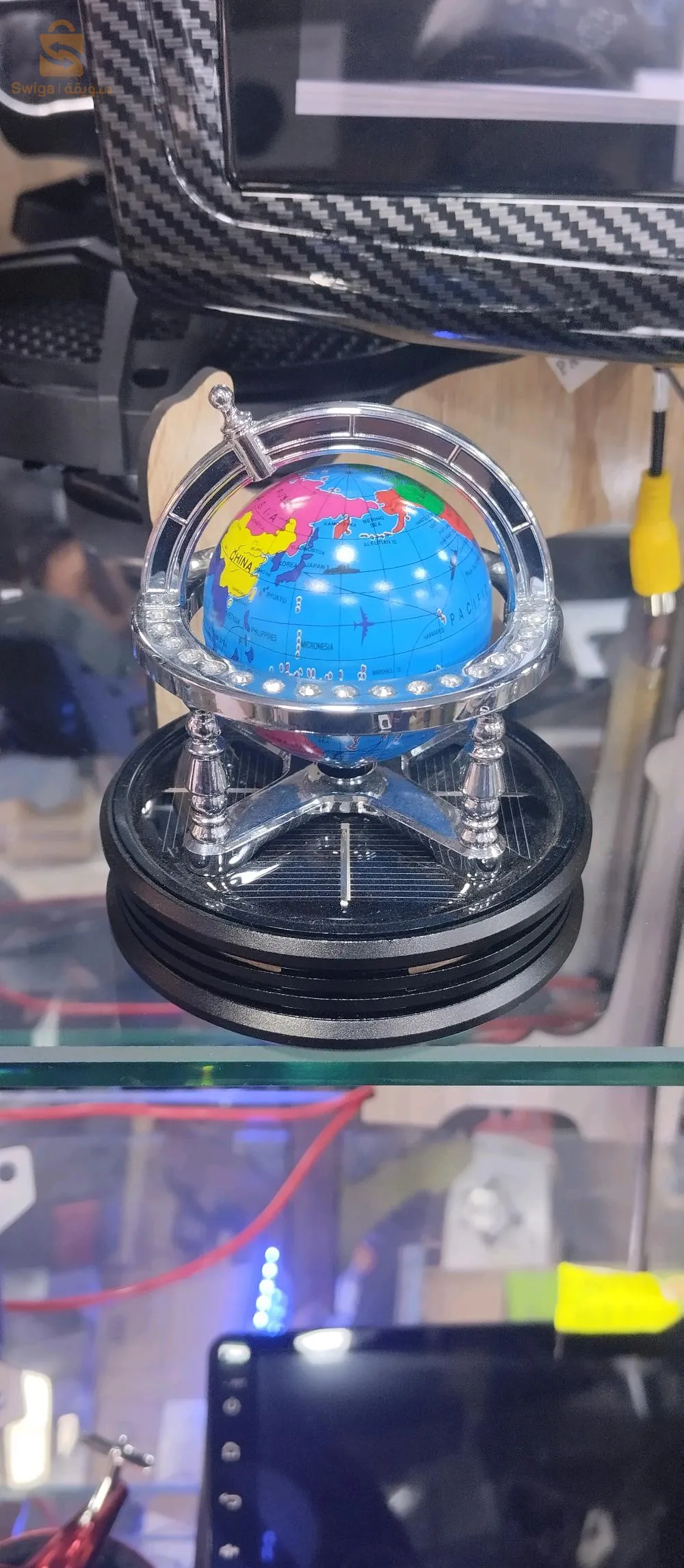 العلمة شارع دبي