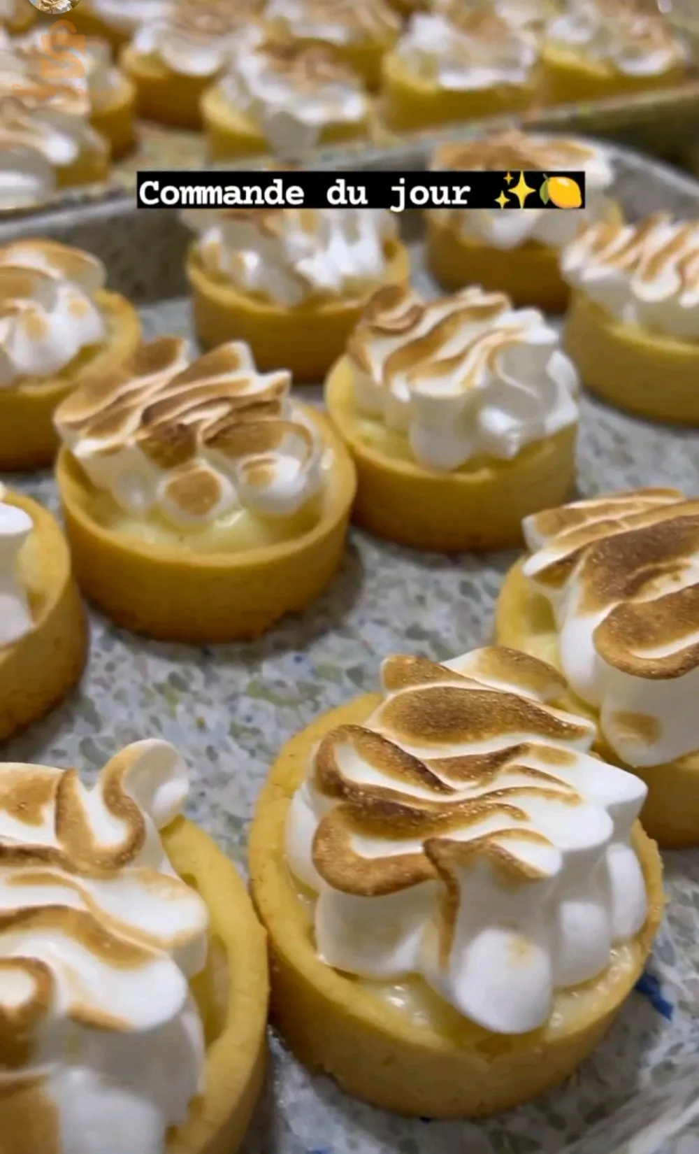 تارتلات بالليمون🍋  🍋