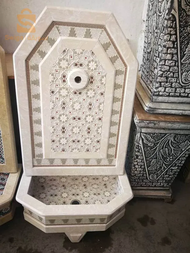 طويلات حدائق ووجهات منازل نافورات شويات