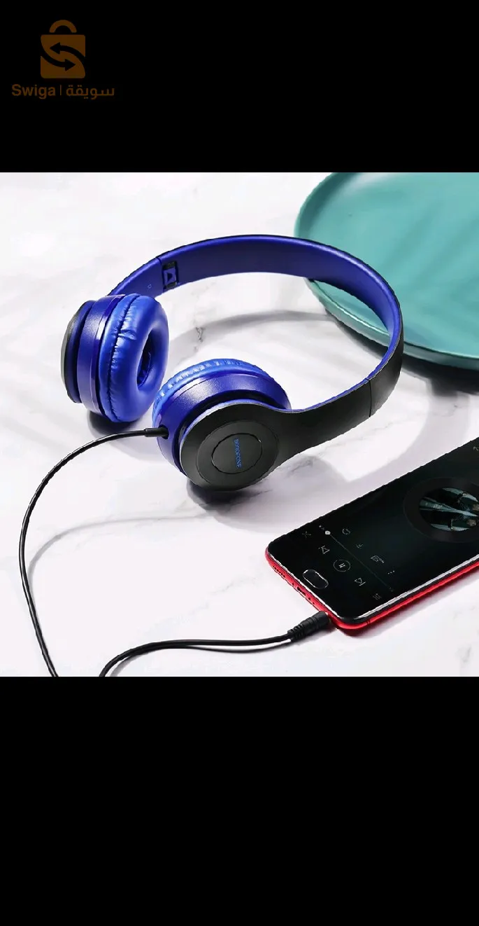 Wired headphones BO5 Star sound