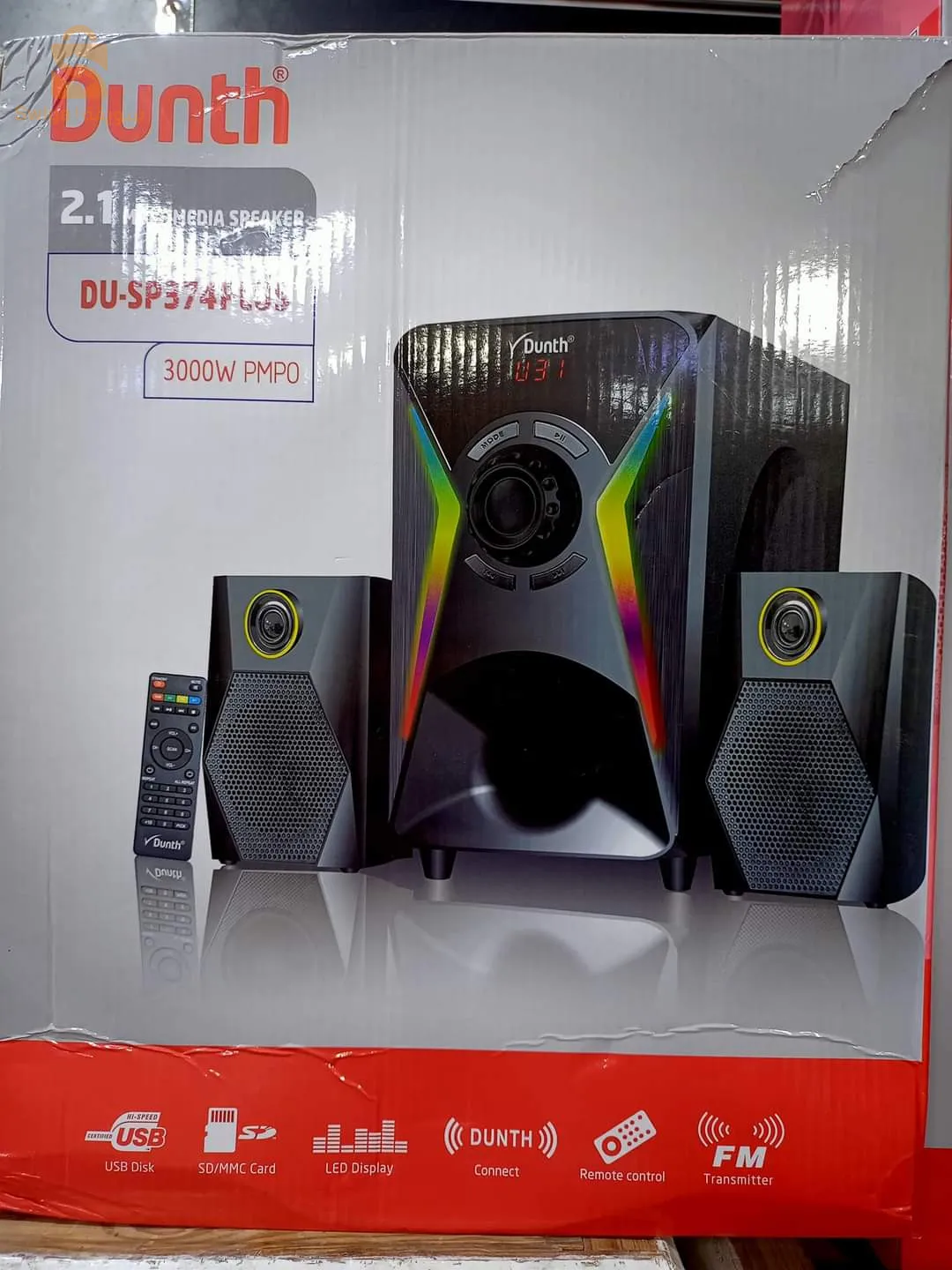 اومبلي بلوتوث قوة 3000واط