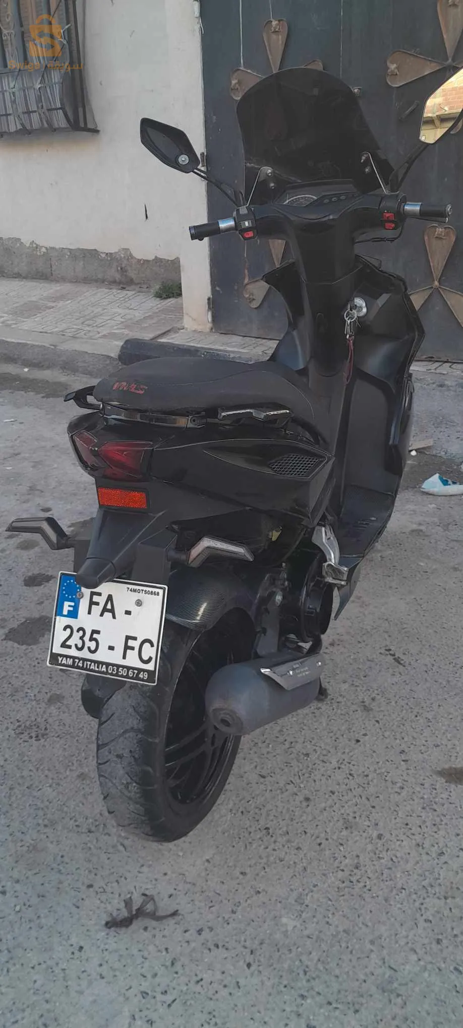 فياماس 2019 
خصها باتري برك عندها البون سعات يزفر 
ماشية 41الف 
كارط قريز  
موتور مريفيزي  
15 السعر ثابت
عندها ضربة في لافورش 
0660879917