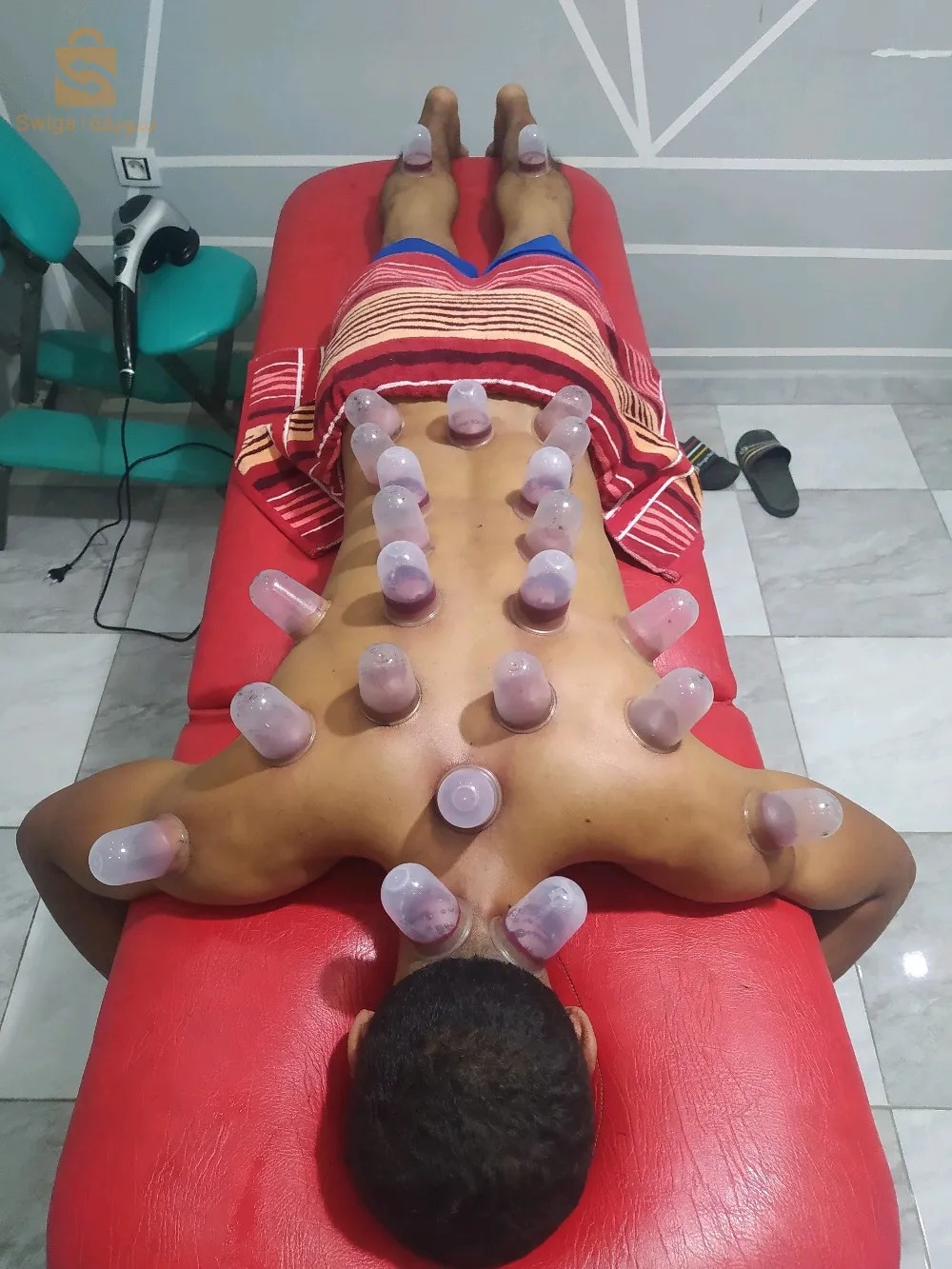 مركز الشفاء للحجامة و العناية الجسدية ليشانة