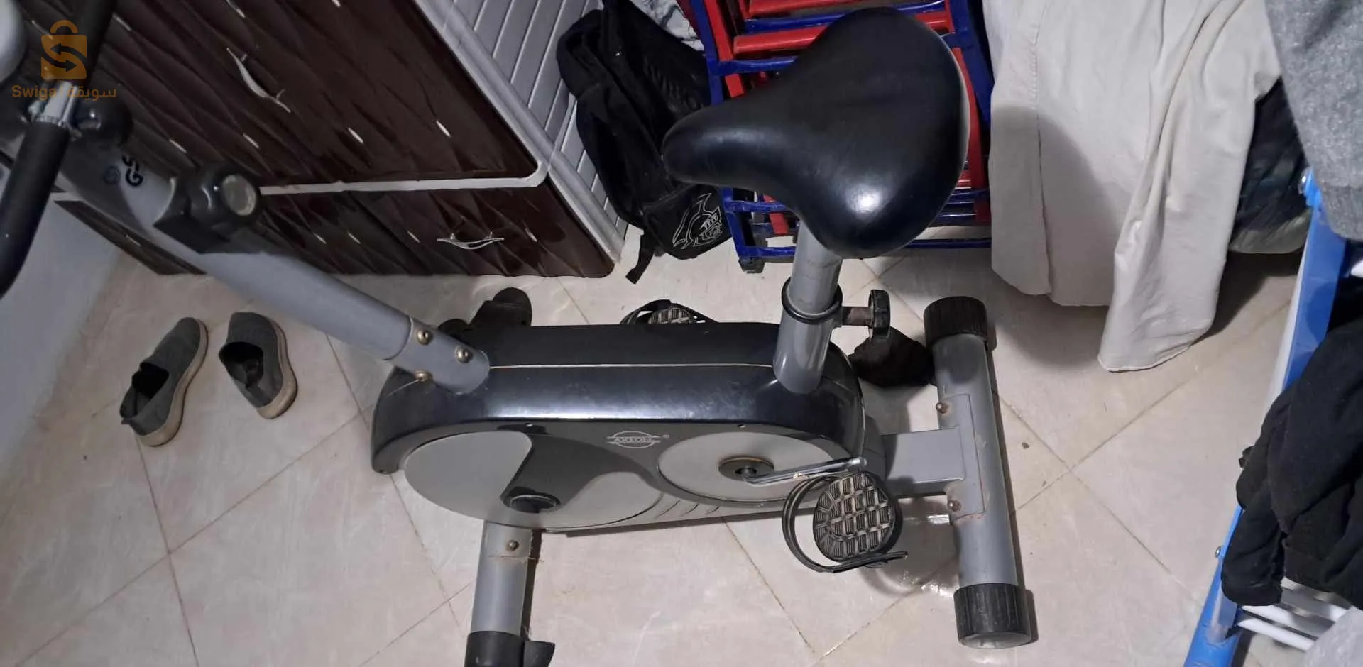 divers instruments de sport