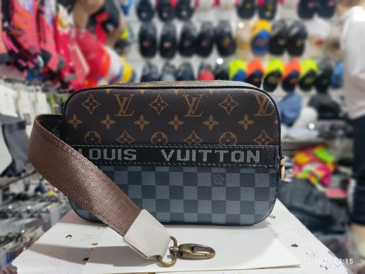 bag super good and casquette