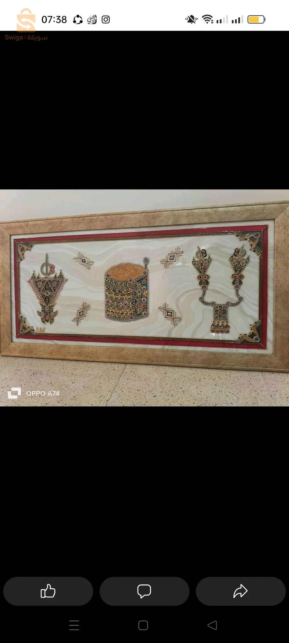 Les Tableaux fait main