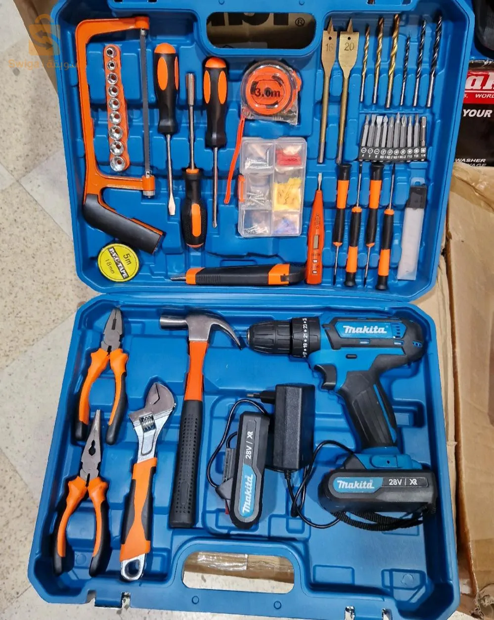 Caisse visseuse MAKITA 36v