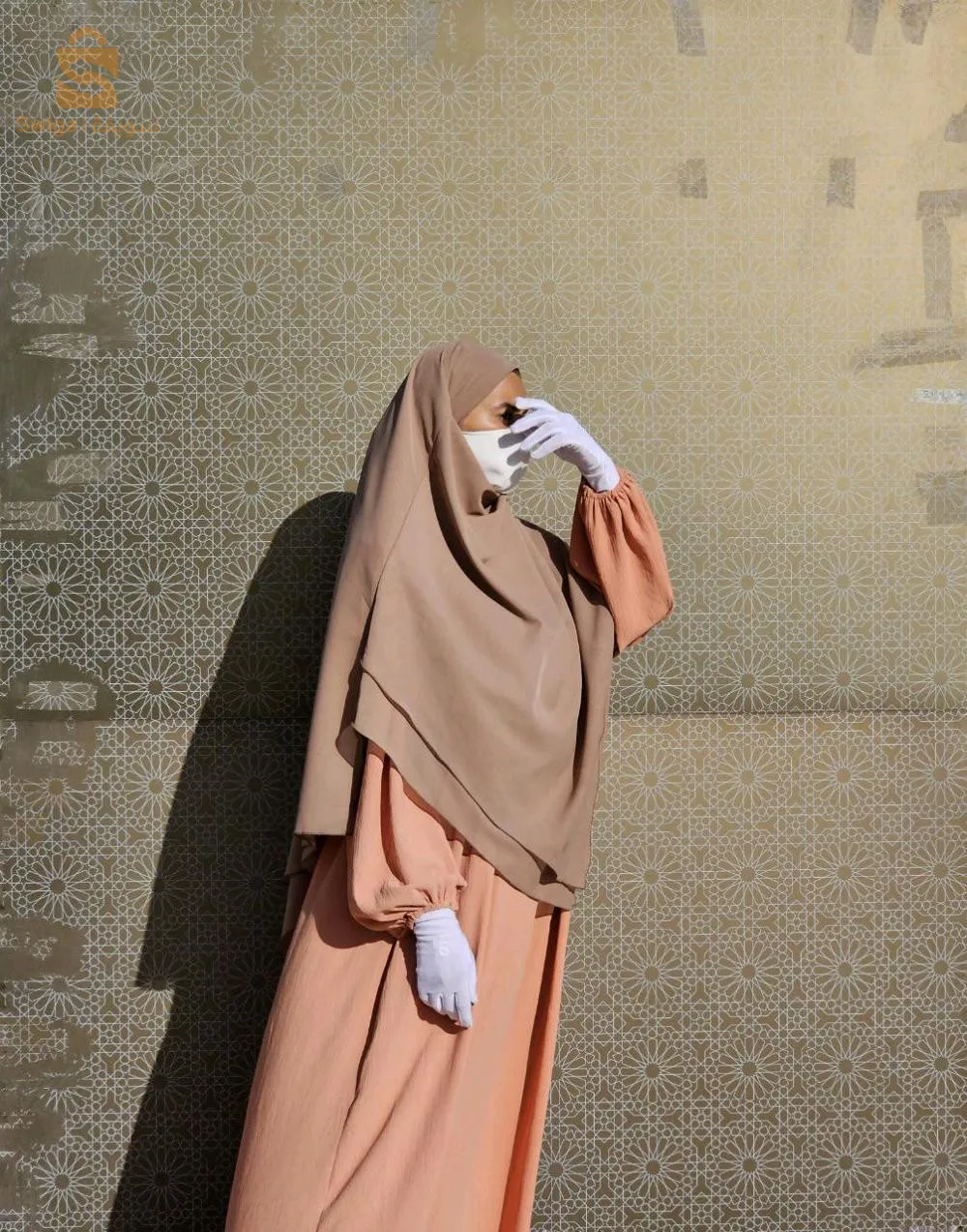 حجاب شرعي بدون إسدال