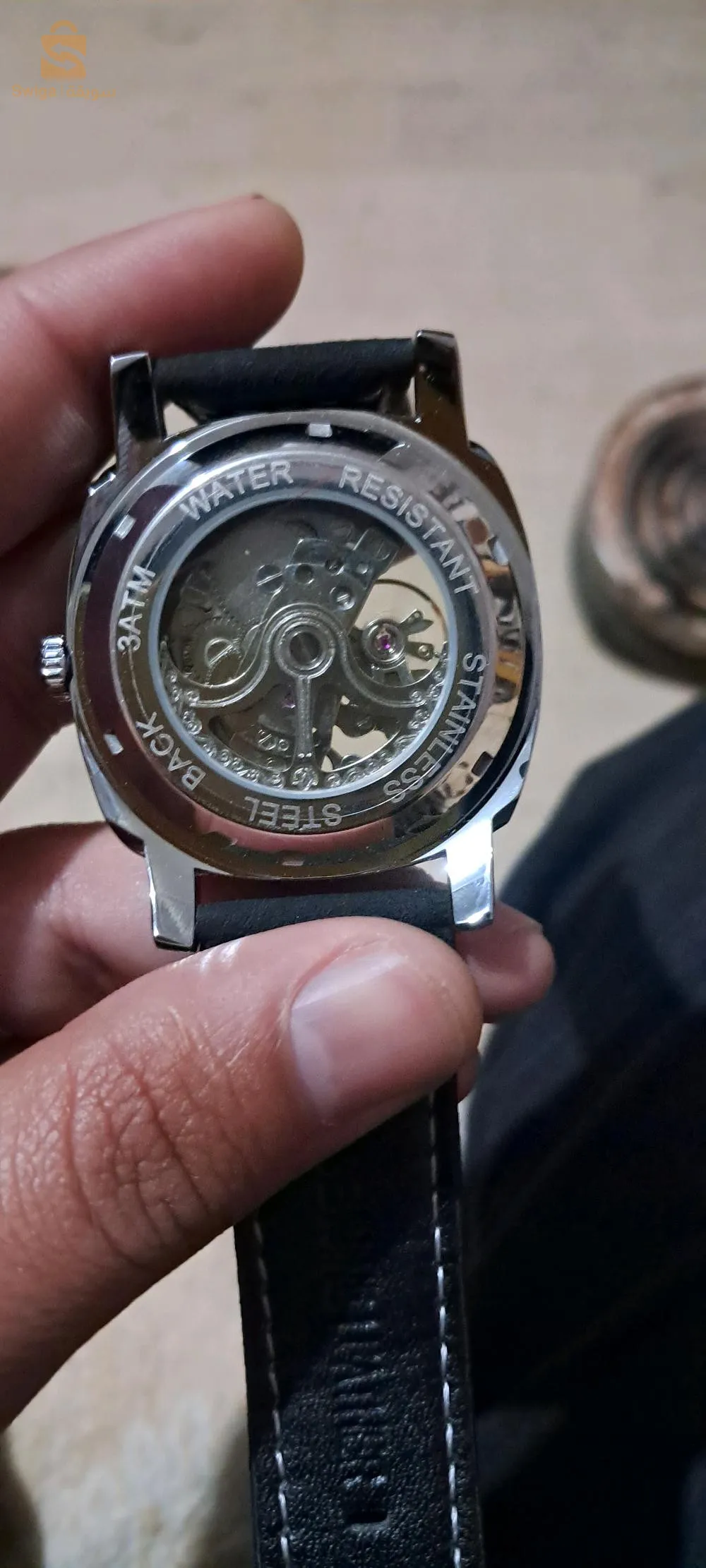 cadvan mecanicel watch