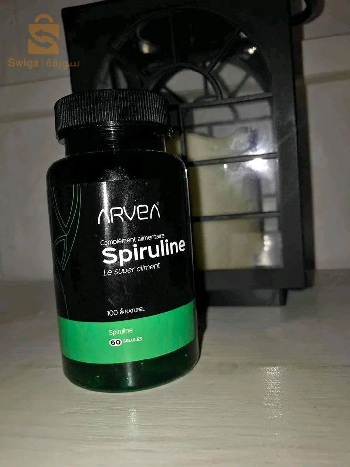 complément alimentaire spiruline