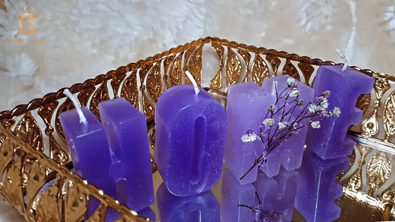 candles  شموع معطرة