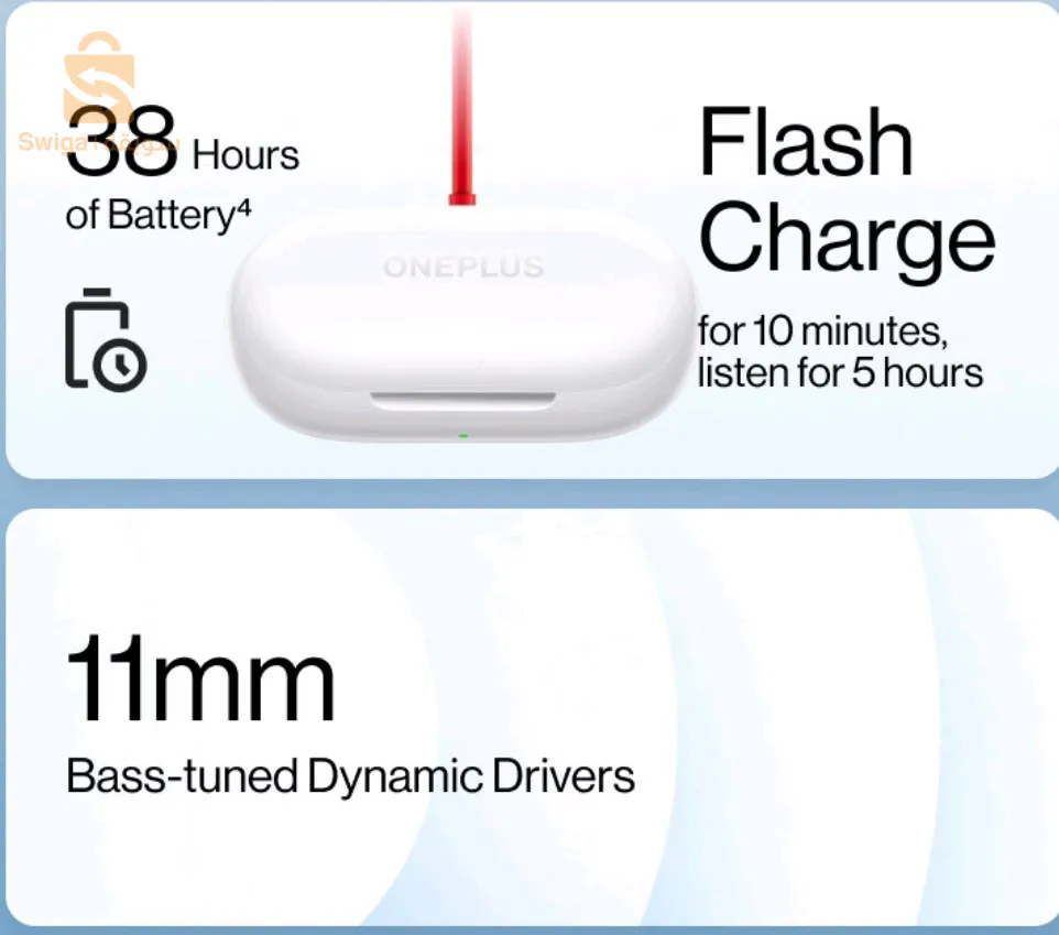 Oneplus buds Z2, original ONEPLUS Bluetooth headphones, European production (European version)